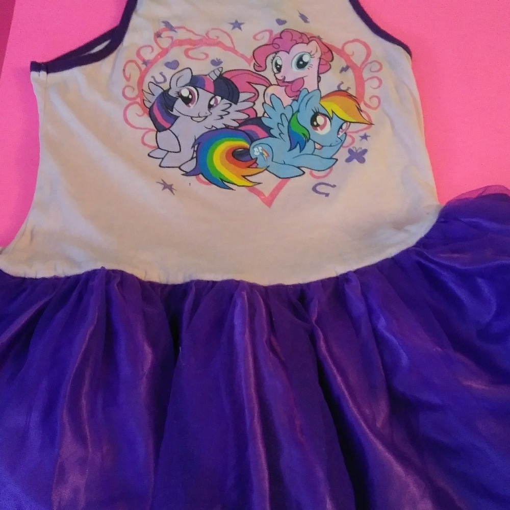 My little pony dress